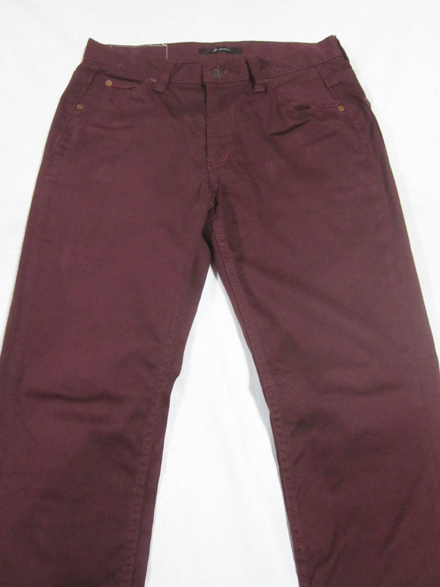 送料無料!!　JOHNBULL　ジョンブル　11462　SNUG PANTS　ストレッチパンツ　スナッグパンツ　M　メンズ　エンジ　日本製　岡山　倉敷　児島_画像3