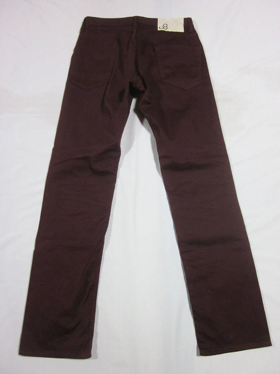 送料無料!!　JOHNBULL　ジョンブル　11462　SNUG PANTS　ストレッチパンツ　スナッグパンツ　M　メンズ　エンジ　日本製　岡山　倉敷　児島_画像4