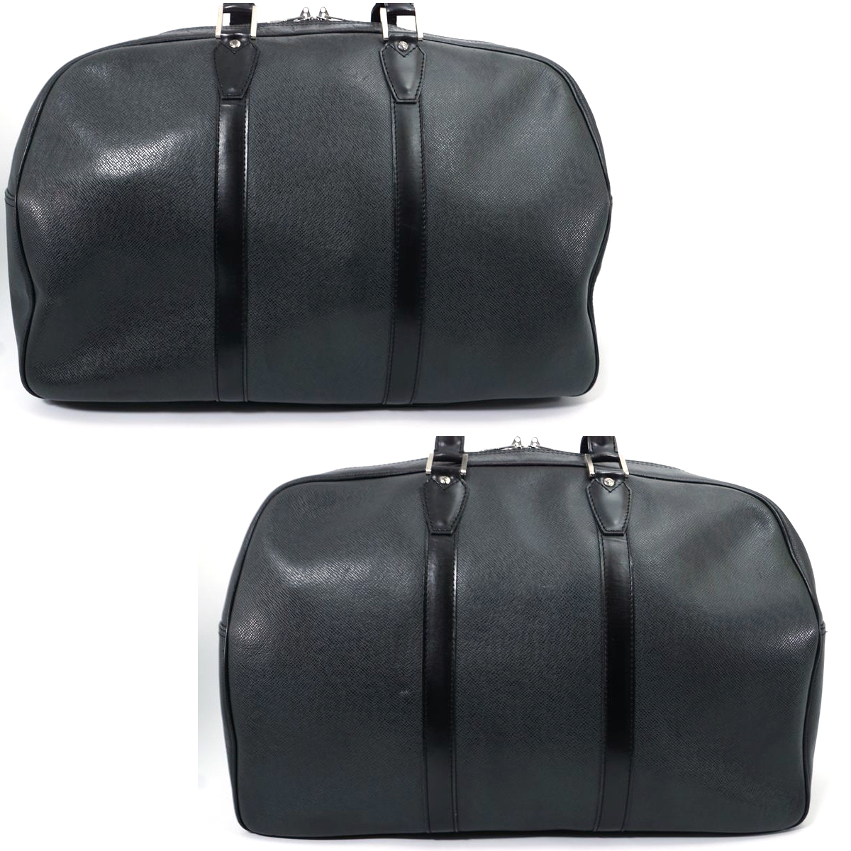 【良好品】Louis Vuitton タイガ ケンダルPM ボストンバッグ 鞄 アルドワーズ 黒 ショルダーバッグ TAIGA BAG メンズ レディース M30122_画像2
