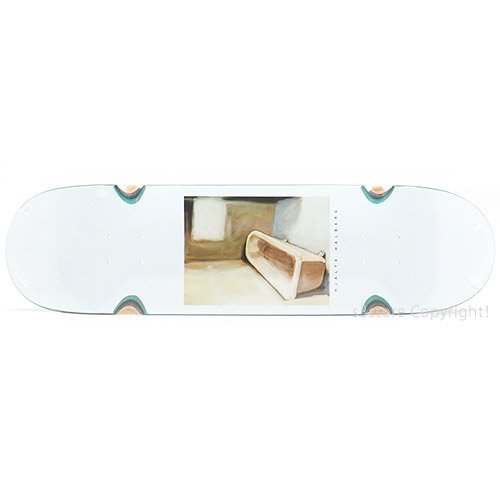 1円～ POLAR SKATE CO HJALTE HALBERG BATHTUB WHEEL WELL DECK White 8.5 X 32.125 ポーラー デッキ スケートボード 板 [同梱不可]_画像4