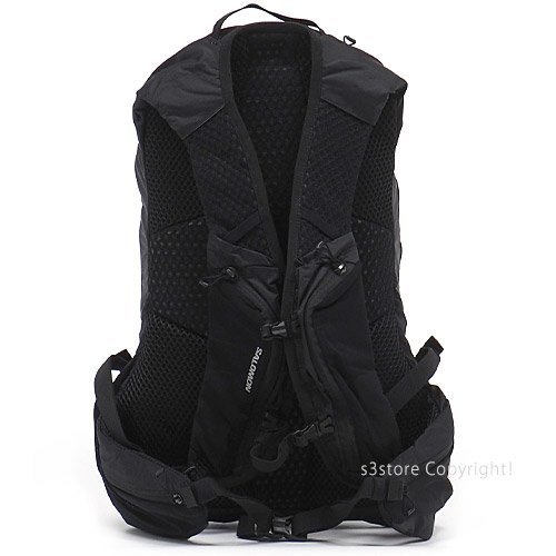 1円～ SALOMON XT 20 Black 20L サロモン 20 バッグ リュック ハイキング 登山 トレッキング アウトドア ユニセックス [同梱不可]_画像4