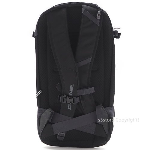 1円～ 23-24 DAKINE HELI PACK 12L BLK ダカイン スノーボード スキー バッグ バックパック 登山 バックカントリー 2024 [同梱不可]_画像4