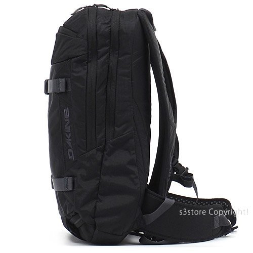 1円～ 22-23 DAKINE MISSION PRO 18L BLACK 18L ダカイン スノーボード スノボ スキー バックパック ザック リュック 2023 [同梱不可]_画像2