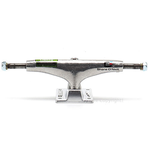 1円～ THUNDER LIGHTS O'NEILL COMMODORE PRO SET MID 147 サンダー スケートボード スケボー トラック パーツ ギア SKATE [同梱不可]_画像2