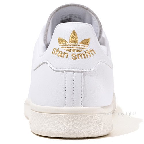 1円～ adidas Originals STAN SMITH ホワイト/オフホワイト 24.0cm アディダス オリジナルス スタン スミス 限定 [同梱不可]_画像5