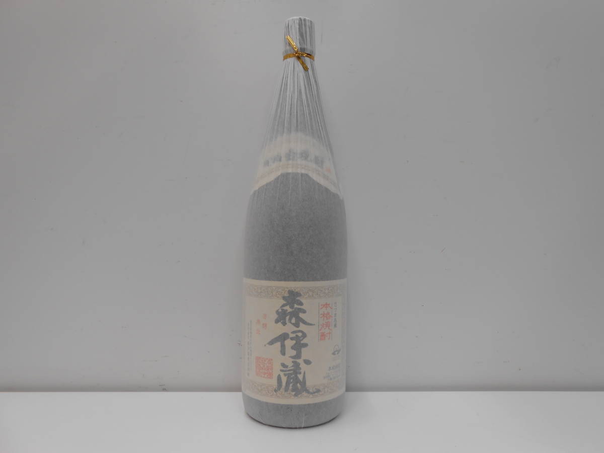 11755 酒祭 焼酎祭 森伊蔵 旧ラベル 1800ml 25度 未開栓 森伊蔵酒造 かめ壺焼酎 本格焼酎 芋焼酎 鹿児島 _酒祭、開催中です。