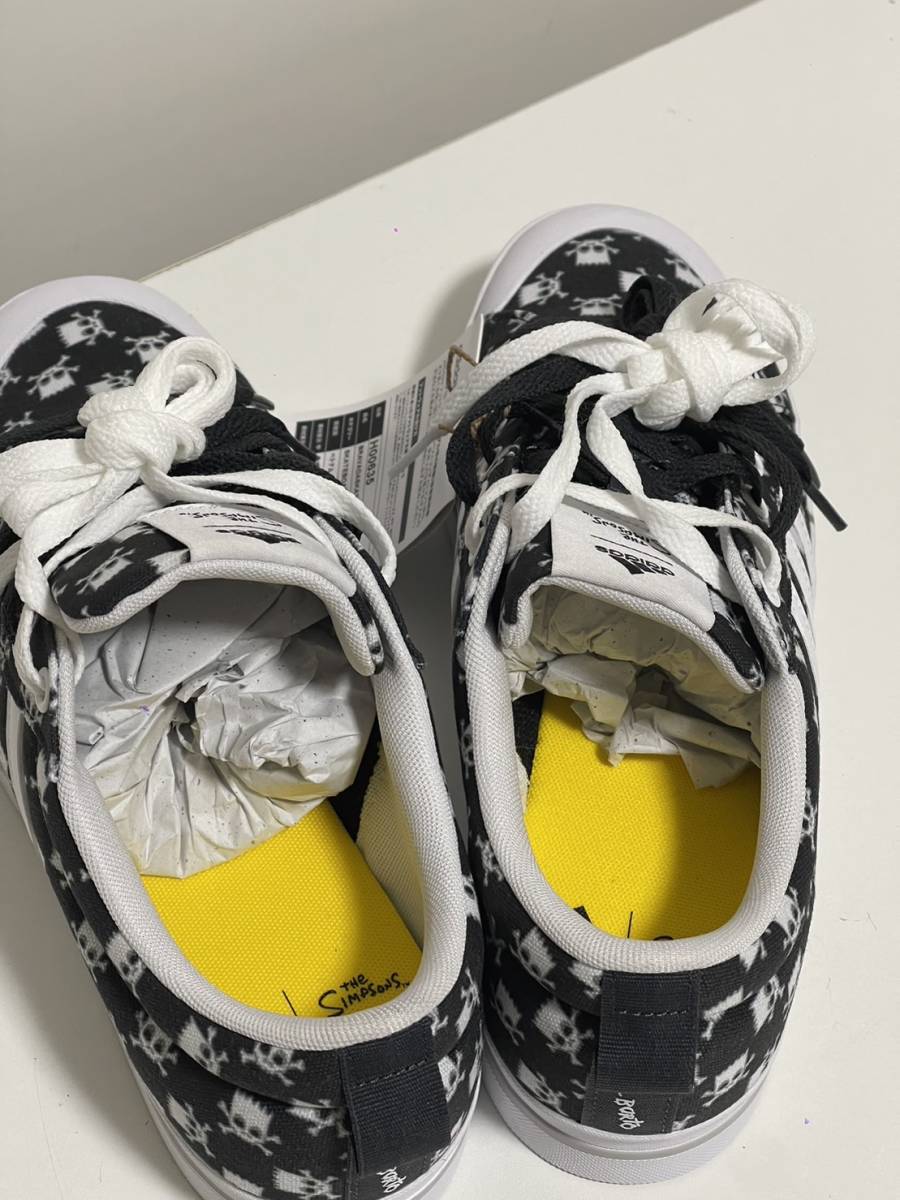 adidas アディダス　THE SIMPSONS　シンプソンズ　H00635 BRAVADASKATE M 27.0cm