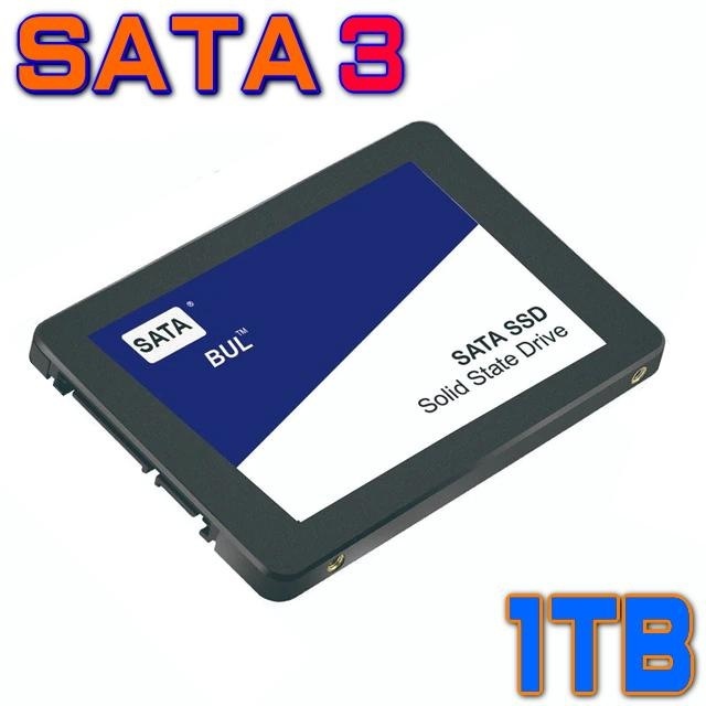 ハイスピード内蔵SSDカード【 1TB】2.5インチ BUL SATA3 6Gb/s 7mm 500MB/s SATAⅢ 1テラバイト ノートPCやディスクトップPCやゲーム機に_画像1