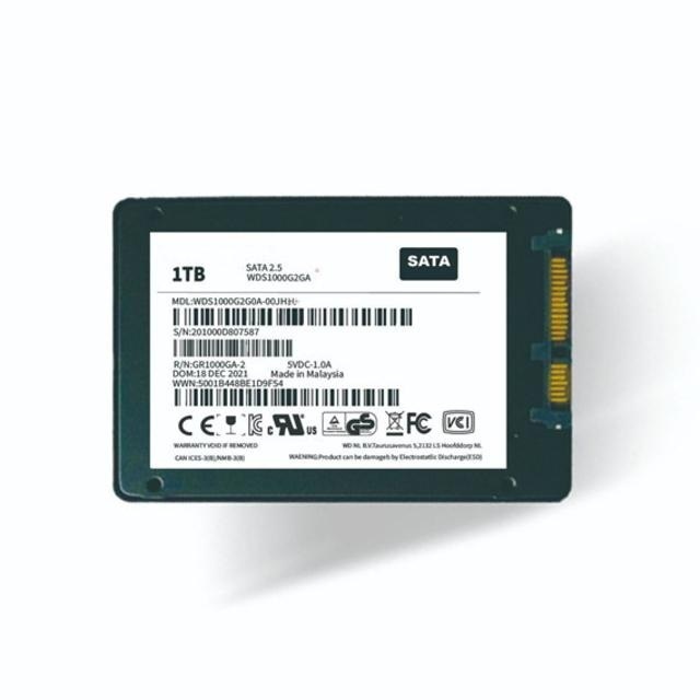 ハイスピード内蔵SSDカード【 1TB】2.5インチ BUL SATA3 6Gb/s 7mm 500MB/s SATAⅢ 1テラバイト ノートPCやディスクトップPCやゲーム機に_画像8