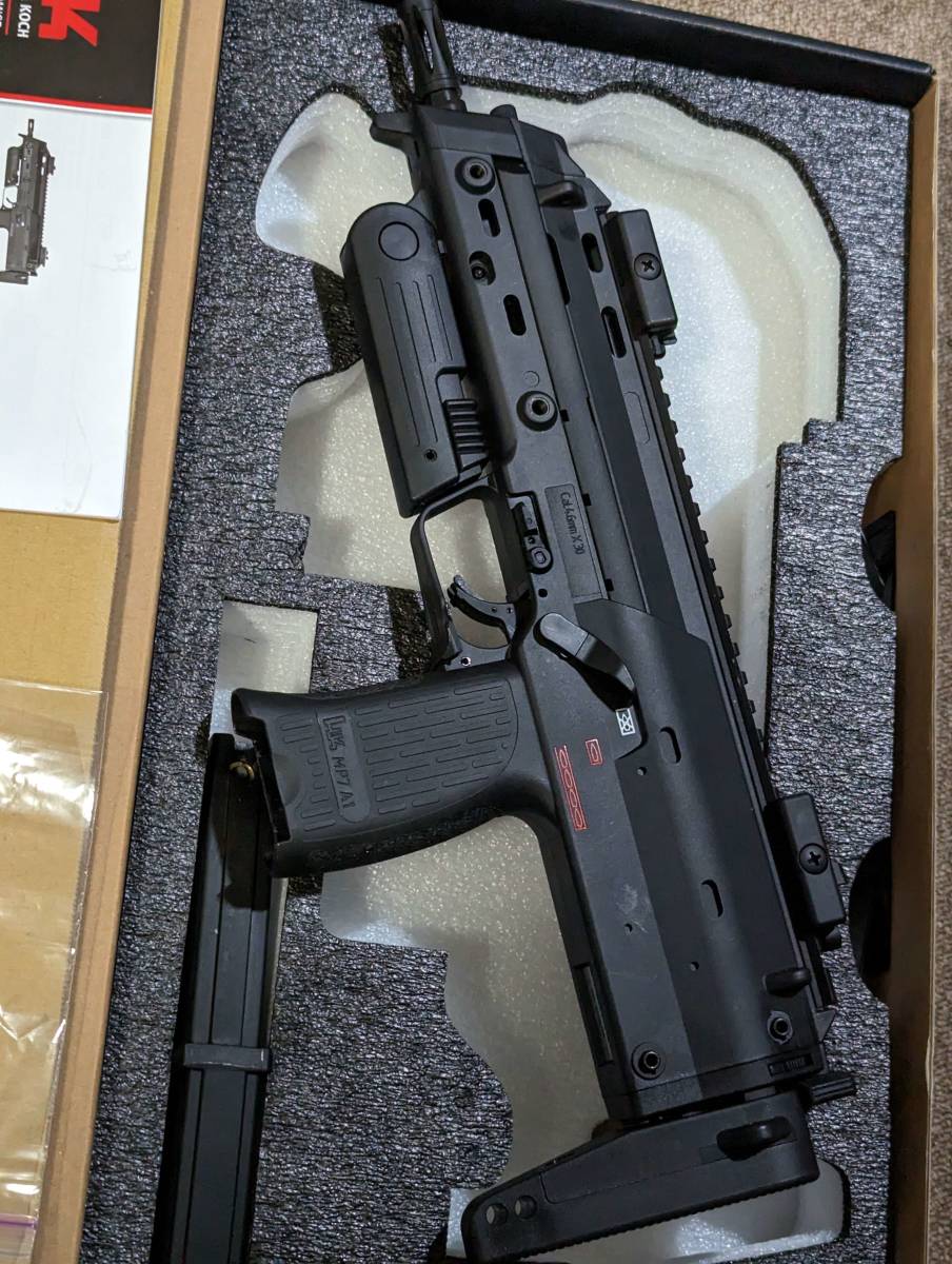 VFC UMAREX HK MP7A1 GBB ガスガン_画像3