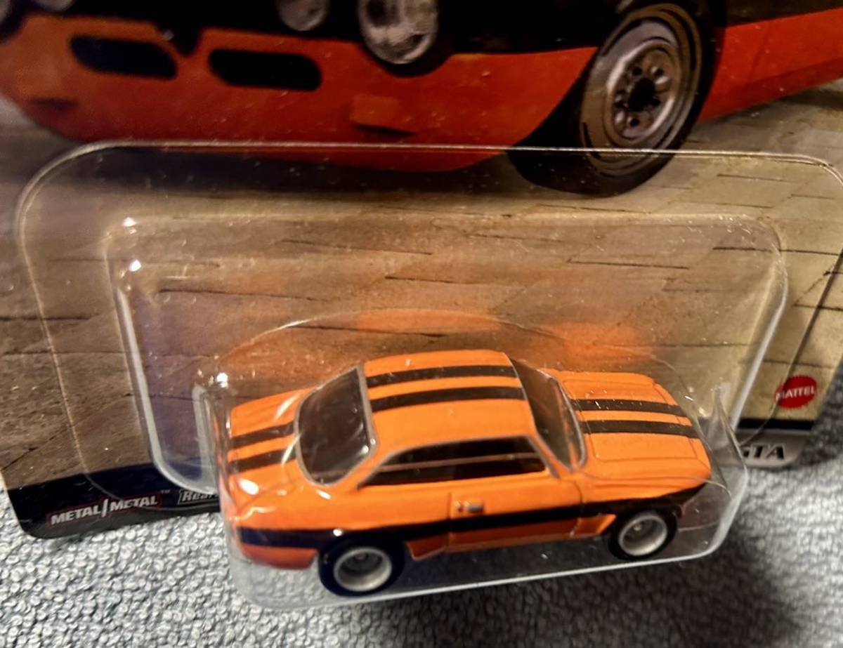 ホットウィール Hot Wheels アルファ・ロメオ ジュリア スプリント GTA ワイルド・スピード FAST&FURIOUS Alfa Romeo Giulia Sprint_画像2