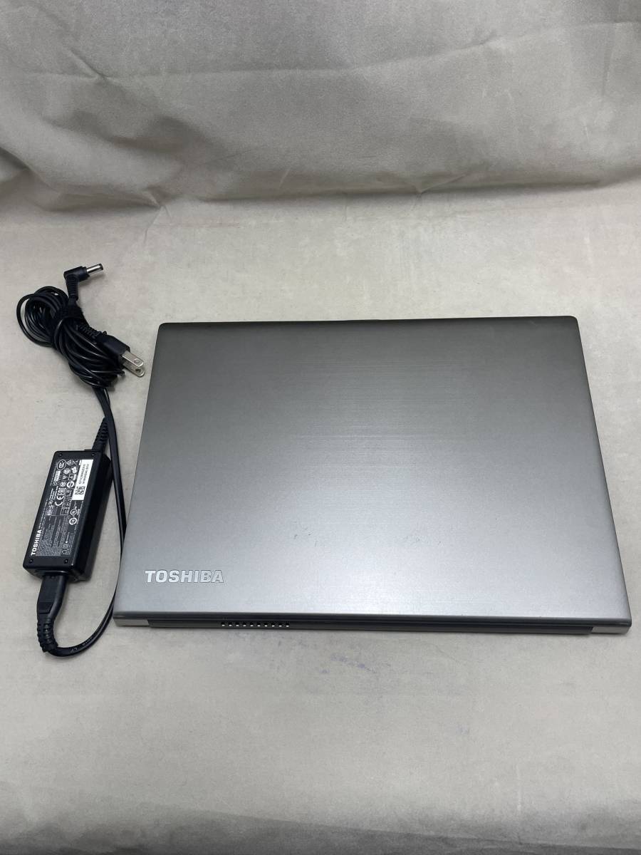 #300481 Dynabook dynabook RZ63/MS (Core i7-8550U /16GB /512GB SSD /13.3インチ  FHD /Win11 Pro) ※ゴム足欠品、筐体色むら※