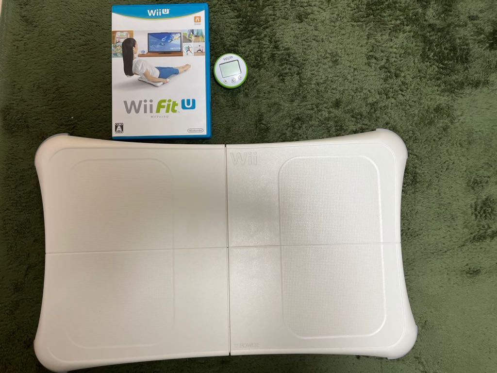 Wii Fit U / バランスWiiボード(シロ)+フィットメーターセット_画像4