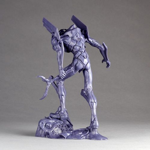  simple packing outside fixed form 710 correspondence * Kaiyodo ARTPLA art pra SCULPTURE WORKS Evangelion Unit-01 . mileage /saki L figure . war 2 serial number 