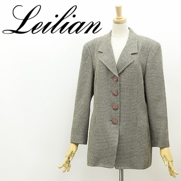 Yahoo!オークション - Leilian レリアン シルク&ウール Yahoo!オークション - Leilian レリアン シルク&ウール
