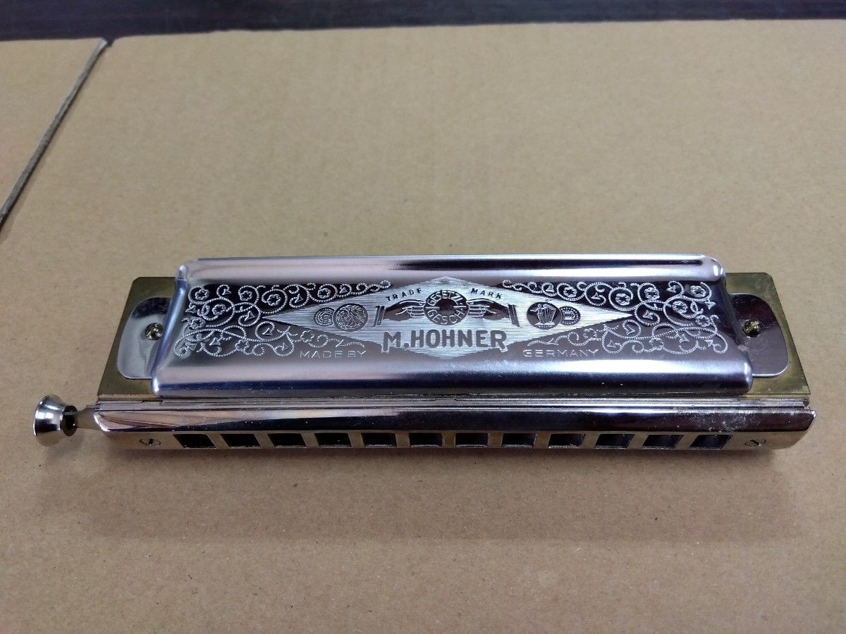 HOHNER ハーモニカ SUPER CHROMONICA 調子C 12穴　八王子引き取りOK1177_画像4