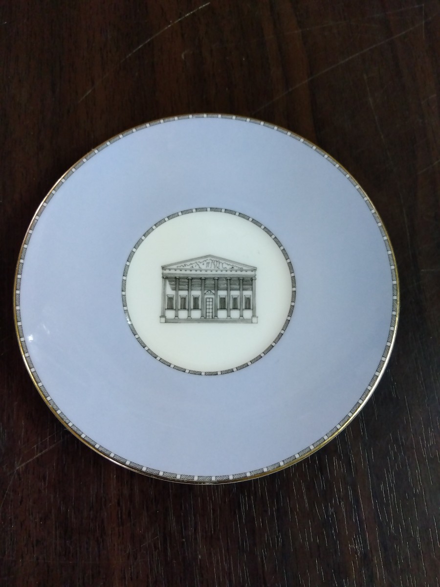 【美品】WEDGWOOD デミタスカップ・ジュエリーケース？セット　八王子引き取りOK1125_画像4