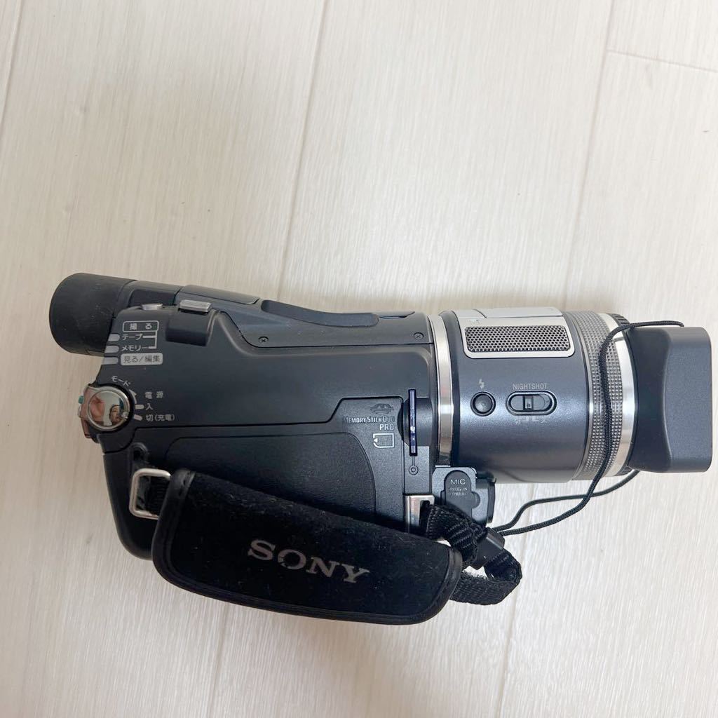 SONY ビデオカメラ HDR-HC1 通電、動作未確認_画像5