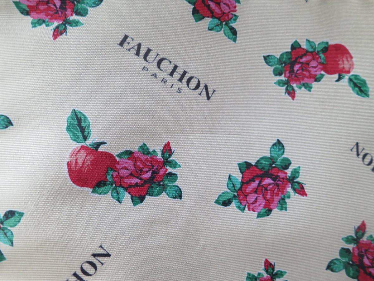 used　《FAUCHON》フォション　トートバッグ　　ベージュ_画像3