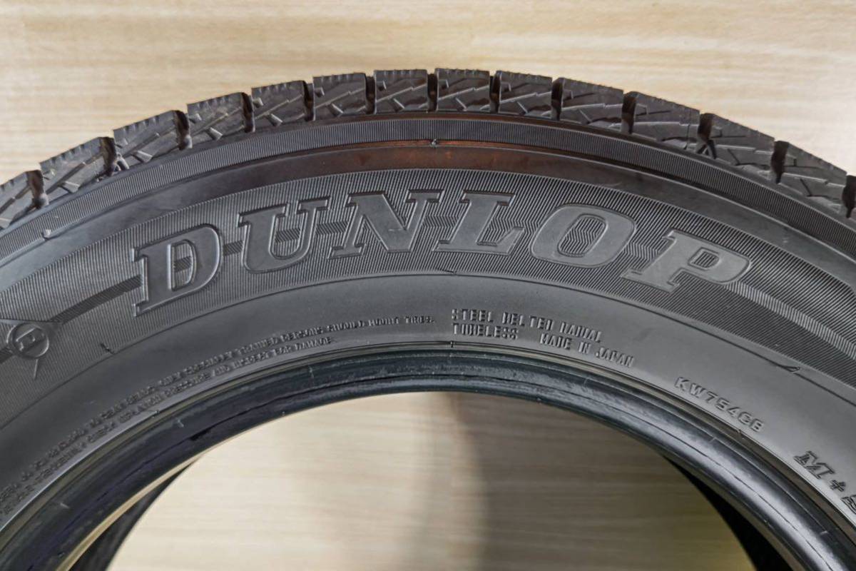 中古タイヤ　DUNLOP WINTERMAXX SJ8 175/80R16 91Q スタッドレスタイヤ ジムニー　A84_画像6