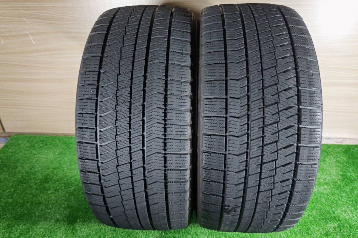 中古タイヤ　BRIDGESTONE BLIZZAK VRX2 255/35R19 92Q 2019年製造　2本　スタッドレスタイヤ A96_画像1