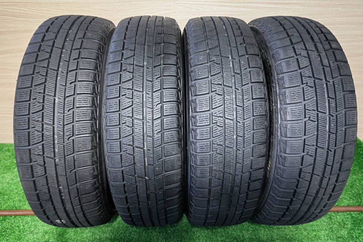 中古タイヤ　YOKOHAMA ice GUARD iG50plus 175/65R15 84Q 2019年製造　冬タイヤ　スタッドレスタイヤ　フィット　キューブ等　A113_画像1