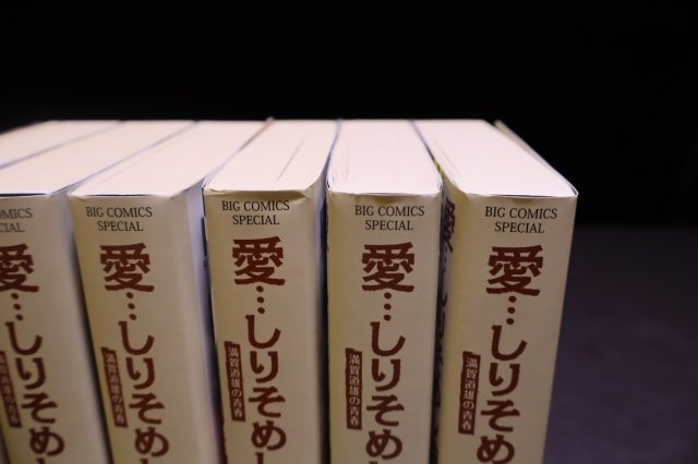 E690【現状品】愛…しりそめし頃に… 満賀道雄の青春 1巻～6巻セット 藤子不二雄A ビッグコミックスペシャル_画像6