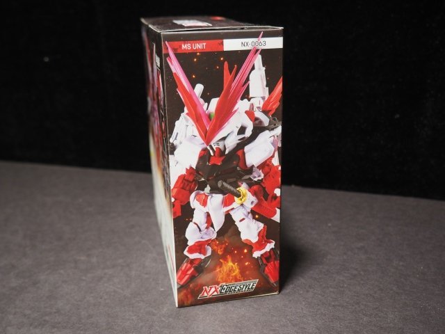 S438【未開封品】バンダイ ネクスエッジスタイル ガンダムアストレイレッドドラゴン BANDAI NXEDGESTYLE 魂ウェブ_画像4