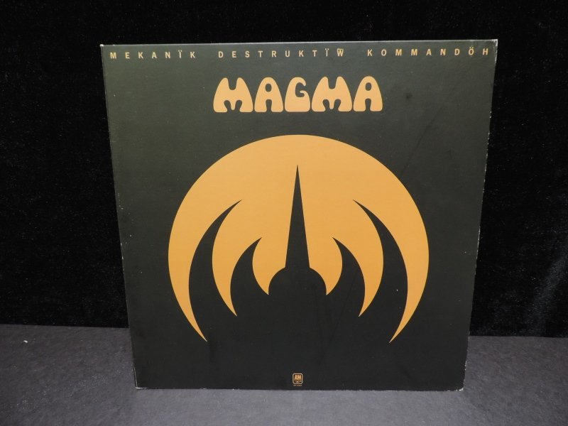 S337【現状品】レコード MAGMA MEKANIK DESTRUKTIW KOMMANDOH A&M SP-4397　_画像1