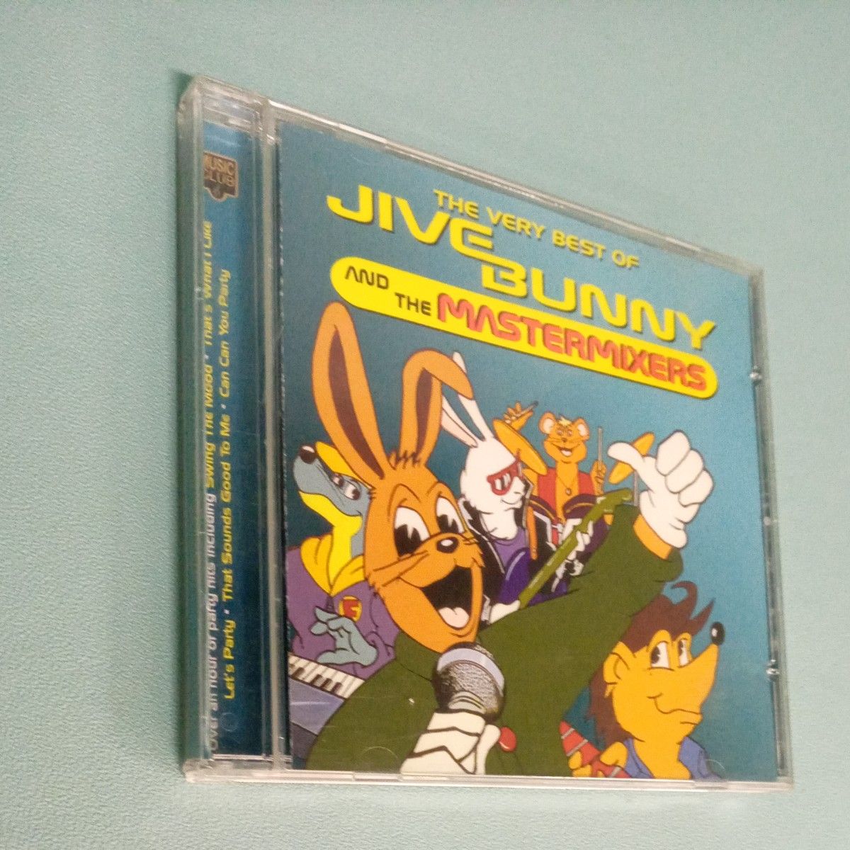 THE VERY BEST OF JIVE BUNNY & THE  MASTERMIXERS    CD全13曲　オールディーズ