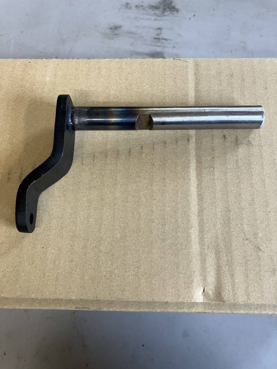  unused goods Alpha Romeo Spider ve low che clutch pivoted mount shaft clutch arm 