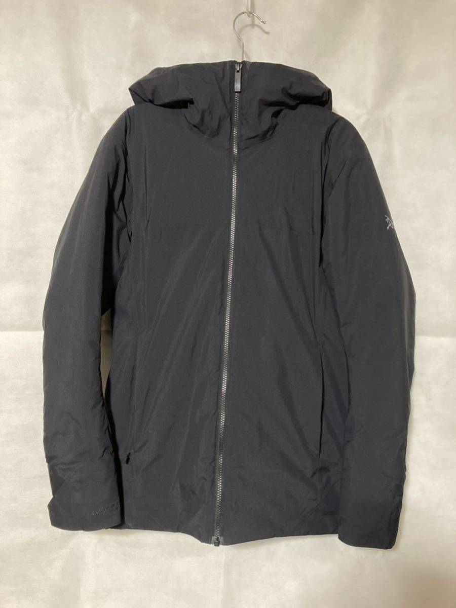 送料無料 ARC'TERYX アークテリクス コダジャケット KODA JACKET ゴアテックスインフィニアム BLK ブラック XS コアロフト 化繊中綿 防風_画像1