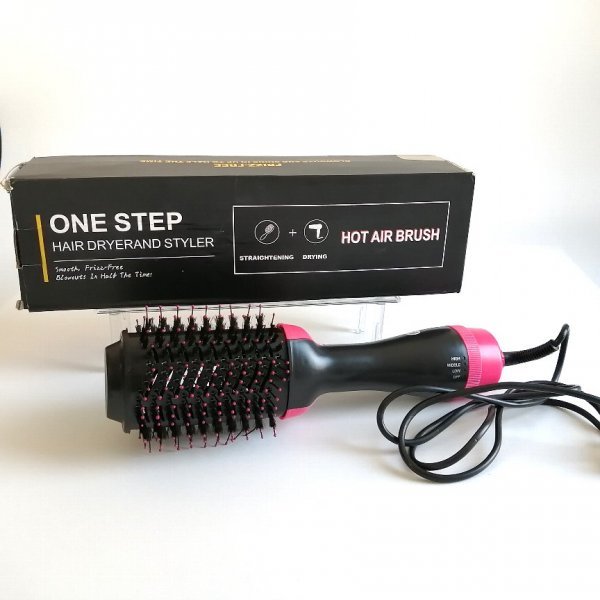 One Step Hair Dryer And Styler ヘアドライヤー 98 00127_画像1