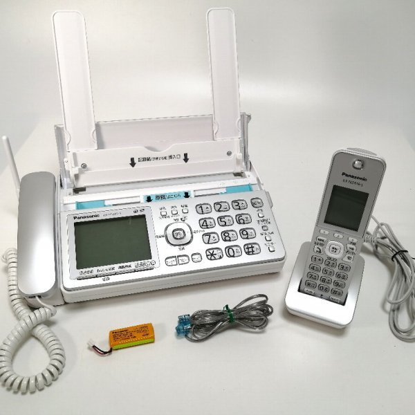  Panasonic digital cordless plain paper faksKX-PD315DL-S ( cordless handset 1 pcs attaching )[PSE Mark equipped ][ with translation * owner manual lack ] 98 00033