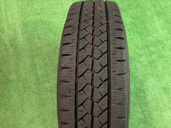 送料無料 スタッドレスセット ブリヂストン ブリザック VL1 195/80R15 2017年製造 日産 キャラバン NV350_画像10