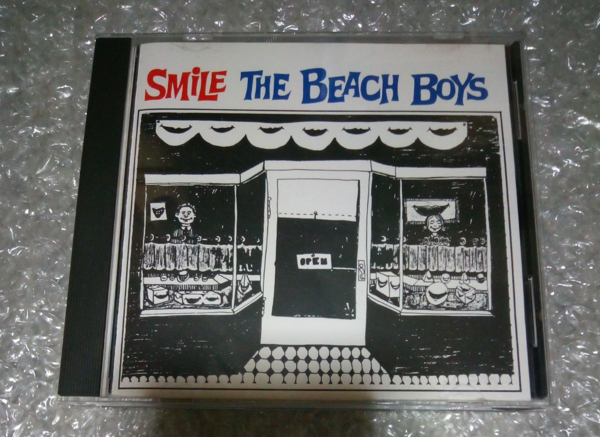 【CD】The Beach Boys Smile ☆SPHINX Records ( SXCD 008 ) Manufactured in EEC (1989年) の画像2