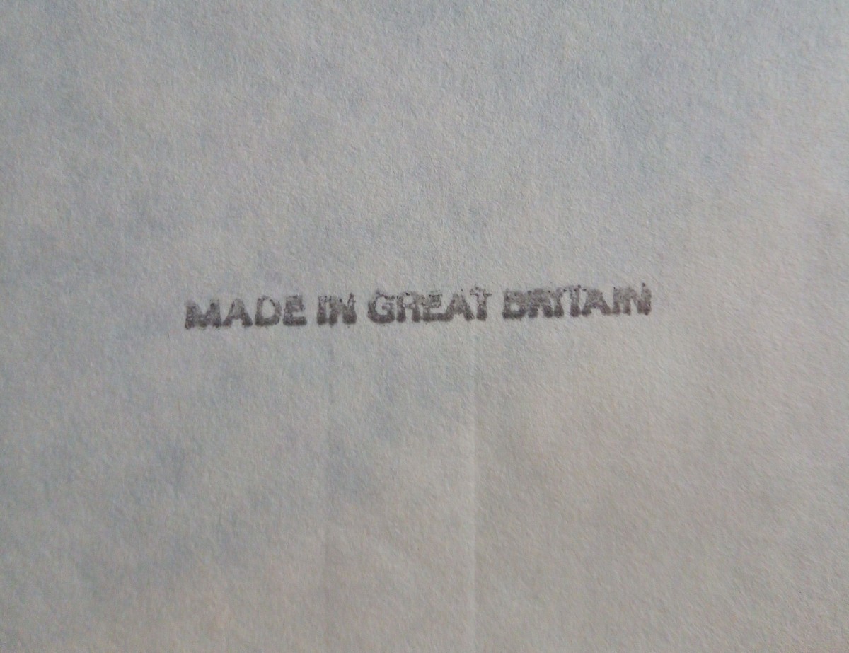 12インチシングル UK盤「BUILDING ON A STRONG FOUNDATION」THE QUESTIONS(1984年)クエスチョンズ レスポンドレーベル スタイルカウンシル_画像9