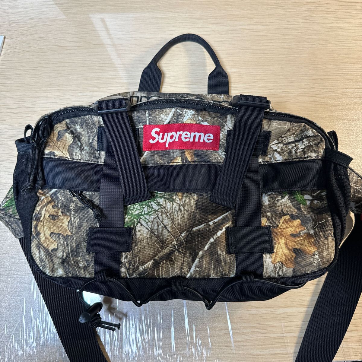 通販早割 SUPREME (シュプリーム) 19AW Waist Bag Real Tree Camo