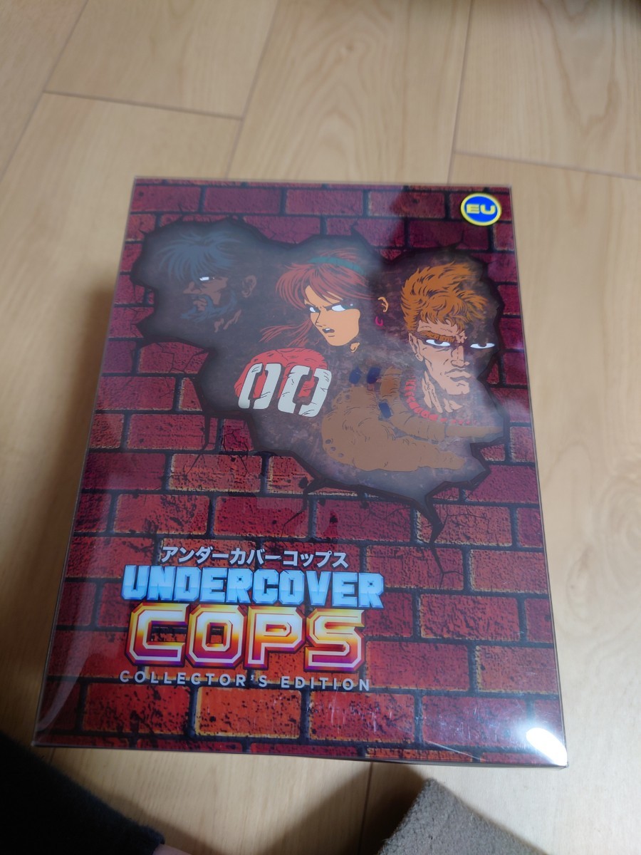 レア アンダーカバーコップス 公式復刻版 EU版アイレム retro-bit スーパーファミコン Undercover Cops SNES