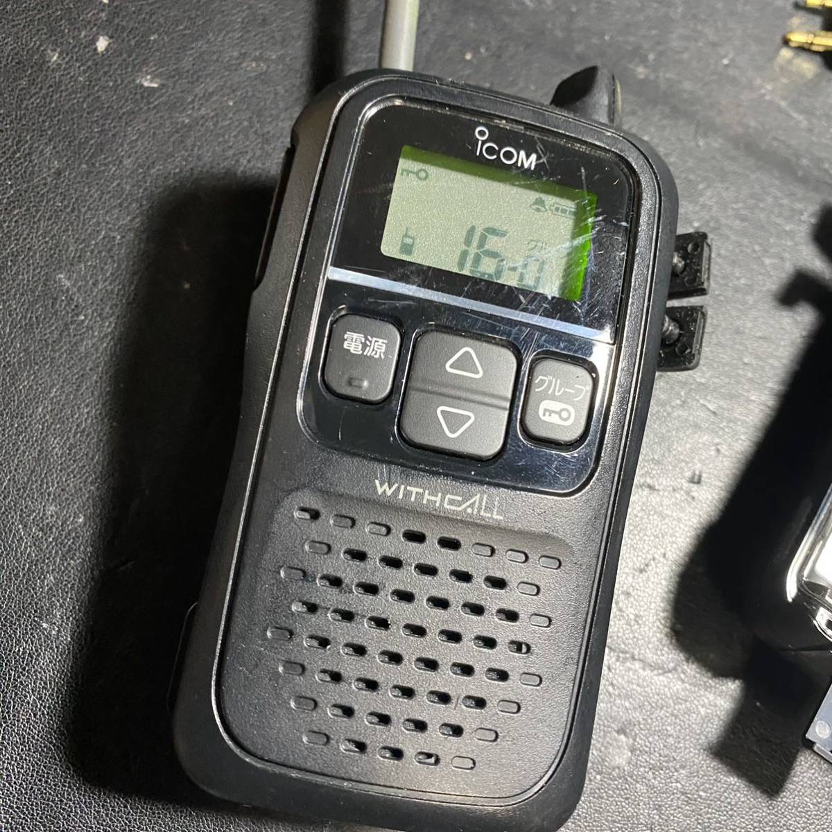 B-30 / アイコム　IC-4110　特定小電力トランシーバー　免許・資格不要　ICOM 2台まとめ_画像8