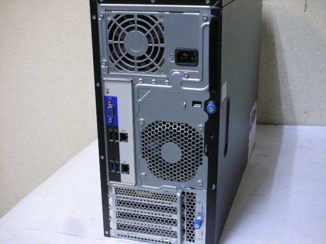 HPE ProLiant ML30 Gen9(Xeon QuadCore E3 1220 V6 3GHz/16GB/SAS 1TB x 2)_画像5