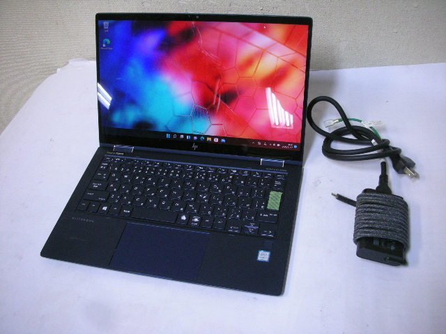 HP EliteBook Dragon fly(Core i5 8265U 1.6GHz/8GB/SSD 256GB)_画像1