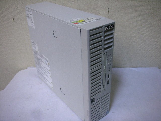 NEC Express 5800/T110i-S(N8100-2498Y)Xeon QuadCore E3 1220 V6 3GHz/8GB/SATA 1TB x 2_画像2