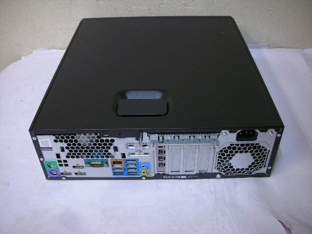 HP Z240 SFF WorkStation(Xeon QuadCore E3 1270 V6 3.8GHz/16GB/SSD M.2 512GB/Quadro P600)_画像3