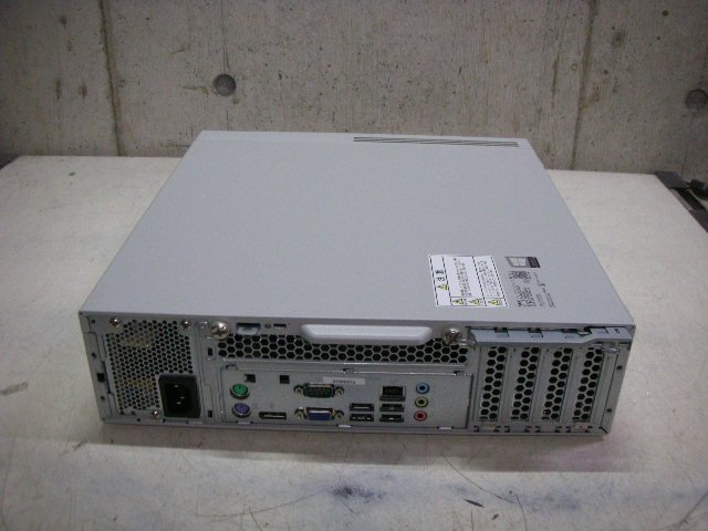 NEC Mate MKL37L-1(Intel Core i3 6100 3.7GHz/8GB/SATA 500GB)_画像2