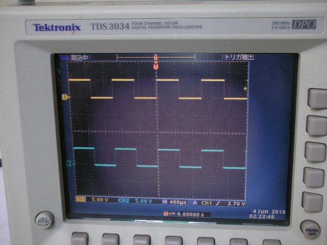 Tektronix Digital OscilloScope TDS 3034 4チャンネル_画像3