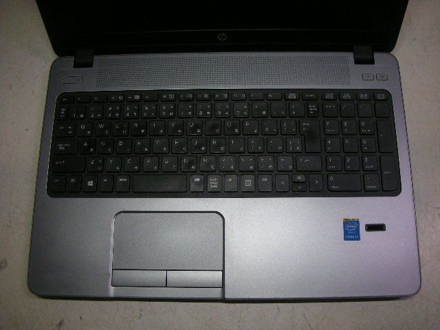 HP ProBook 450 G1(Intel Core i3 4000M 2.4GHz/4GB)現状！パーツ取りに！_画像3