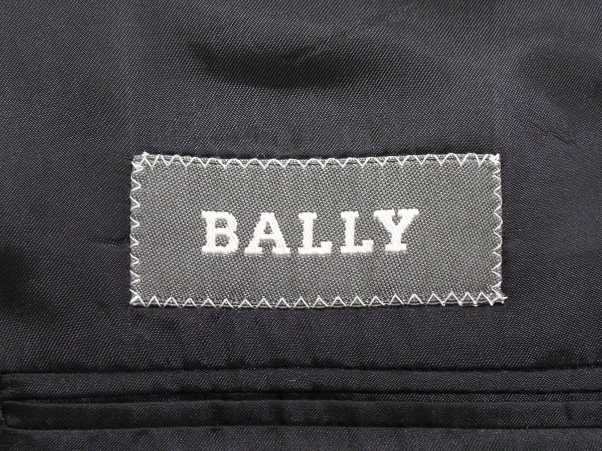 バリー BALLY 上質◆ ピュアカシミア100％ ダブル ジャケット コート 48_画像8