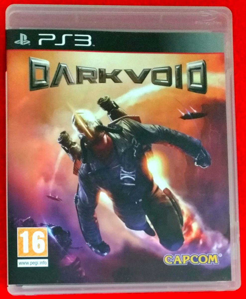 送料無料☆匿名発送☆PS3【DARK VOID】欧州版 EU版 海外版_画像1