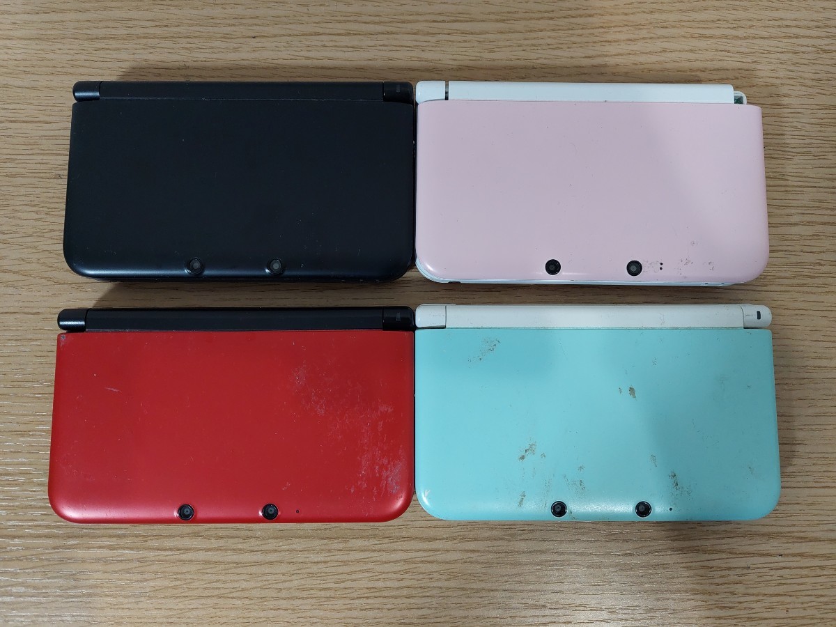 【ジャンク】 ニンテンドー 3DSLL本体　4台セット_画像1